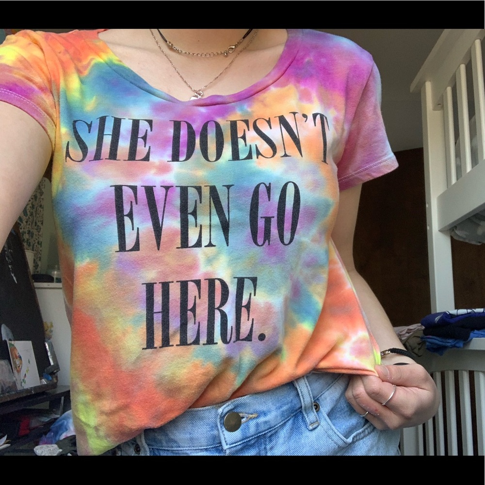 “She doesn’t even go here” Mean Girls Shirt